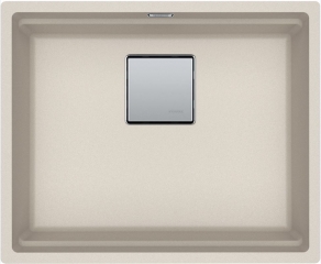 Franke Kubus 2 KNG 110-52 Fragranit+ Sahara, 125.0512.470, Unterbausple 60cm