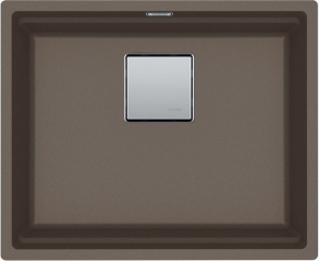 Franke Kubus 2 KNG 110-52 Fragranit+ Umbra, 125.0512.508, Unterbausple 60cm