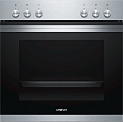Constructa CH3M10050, Einbau-Elektroherd, Edelstahl, EEK: A, mit 5 Jahren Garantie!
