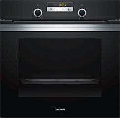 Constructa CF4M77060, Einbaubackofen, Schwarz, EEK: A, mit 5 Jahren Garantie!