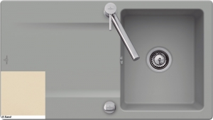 Villeroy & Boch Siluet 50, Farbe i5 Sand, Classicline