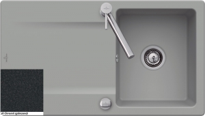 Villeroy & Boch Siluet 50, Farbe J0 Chromit (glnzend), Premiumline