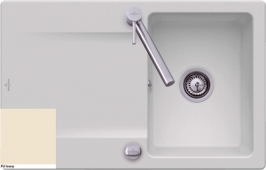 Villeroy & Boch Siluet 45, Farbe FU Ivory, Classicline