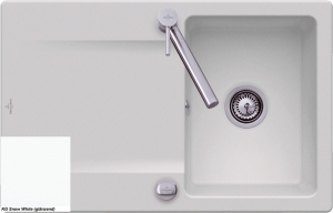 Villeroy & Boch Siluet 45, Farbe KG Snow white (glnzend), Premiumline