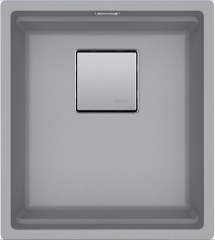 Franke Kubus 2 KNG 110-37 Fragranit+ Steingrau, 125.0512.452, Unterbausple 45cm