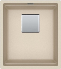 Franke Kubus 2 KNG 110-37 Fragranit+ Beige, 125.0512.448, Unterbausple 45cm