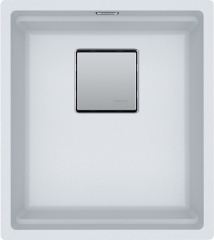 Franke Kubus 2 KNG 110-37 Fragranit+ Glacier, 125.0512.451, Unterbausple 45cm