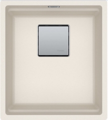Franke Kubus 2 KNG 110-37 Fragranit+ Magnolia, 125.0512.454, Unterbausple 45cm