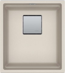 Franke Kubus 2 KNG 110-37 Fragranit+ Sahara, 125.0512.445, Unterbausple 45cm