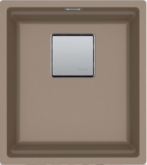 Franke Kubus 2 KNG 110-37 Fragranit+ Cashmere, 125.0512.450, Unterbausple 45cm