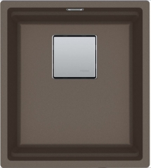 Franke Kubus 2 KNG 110-37 Fragranit+ Umbra, 125.0512.453, Unterbausple 45cm