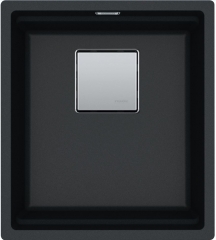 Franke Kubus 2 KNG 110-37 Fragranit+ Onyx, 125.0512.449, Unterbausple 45cm