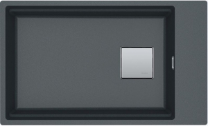 Franke Kubus 2 - KNG 110-62 Fragranit+ Graphit, 125.0512.512, Unterbausple 80cm