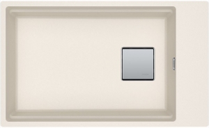 Franke Kubus 2 - KNG 110-62 Fragranit+ Magnolia, 125.0512.520, Unterbausple 80cm
