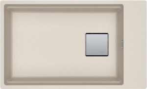 Franke Kubus 2 - KNG 110-62 Fragranit+ Sahara, 125.0512.510, Unterbausple 80cm