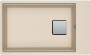 Franke Kubus 2 - KNG 110-62 Fragranit+ Beige, 125.0512.513, Unterbausple 80cm