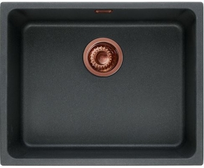 Franke Kubus KBG 110-50 Kupfer Edition, 125.0516.881, Unterbau 60cm