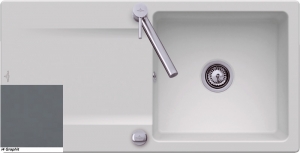 Villeroy & Boch Siluet 60 flat, Farbe i4 Graphit, Classicline