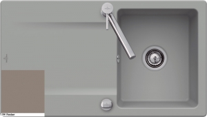 Villeroy & Boch Siluet 50 flat, Farbe TR Timber, Premiumline