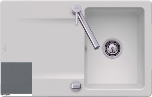 Villeroy & Boch Siluet 45 flat, Farbe i4 Graphit, Classicline