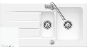 Villeroy & Boch Architectura 60 XR, Farbe R1 Weiss alpin (glnzend), Classicline