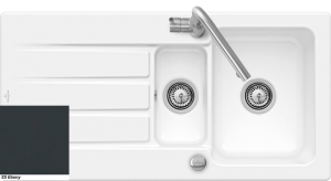 Villeroy & Boch Architectura 60 XR, Farbe S5 Ebony, Premiumline