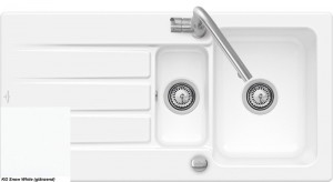 Villeroy & Boch Architectura 60 XR, Farbe KG Snow white (glnzend), Premiumline