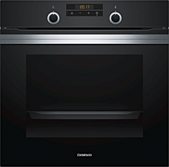 Constructa CF4M61060, Einbaubackofen, Schwarz, EEK: A, mit 5 Jahren Garantie!