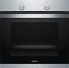 Constructa CF3M10050, Einbaubackofen, Edelstahl, EEK: A, mit 5 Jahren Garantie!