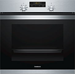 Constructa CF3M54050, Einbaubackofen, Edelstahl, EEK: A, mit 5 Jahren Garantie!