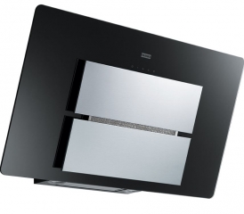 Franke Maris FMA 907 BK/XS Edelstahl / Glas schwarz, 330.0507.737, Mit 5 Jahren Garantie!