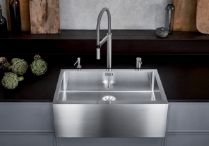 Blanco Cronos XL 8-IF, Edelstahl, InFino Ablauf, 523381