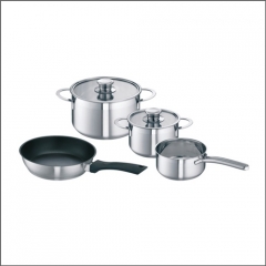 Neff 4-er Topf-Set Induktion 3 Tpfe + 1 Pfanne
