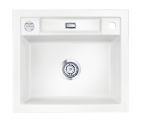 Systemceram KeraDomo Bela 57, Farbe Polar (matt), mit 5 Jahren Garantie