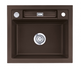 Systemceram KeraDomo Bela 57, Farbe Siena (matt), mit 5 Jahren Garantie