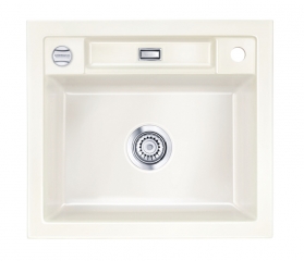 Systemceram KeraDomo Bela 57, Farbe Magnolie (glnzend), mit 5 Jahren Garantie