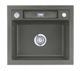 Systemceram KeraDomo Bela 57, Farbe Lava (matt), mit 5 Jahren Garantie