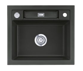 Systemceram KeraDomo Bela 57, Farbe Schiefer (matt), mit 5 Jahren Garantie