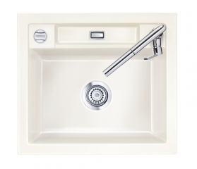 Systemceram KeraDomo Bela 57 F, Farbe Magnolie (glnzend), mit 5 Jahren Garantie