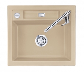 Systemceram KeraDomo Bela 57 F, Farbe Sand (matt), mit 5 Jahren Garantie