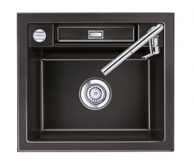 Systemceram KeraDomo Bela 57 F, Farbe Nero (glnzend), mit 5 Jahren Garantie