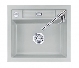 Systemceram KeraDomo Bela 57 F, Farbe Titan (matt), mit 5 Jahren Garantie