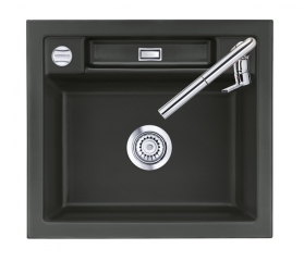 Systemceram KeraDomo Bela 57 F, Farbe Schiefer (matt), mit 5 Jahren Garantie