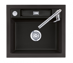 Systemceram KeraDomo Bela 57 F, Farbe Nigra (matt), mit 5 Jahren Garantie