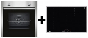 Neff XB18I, Herd-/Kochfeld-Set, BCA1502 und TBD4800N, EEK: A, mit 5 Jahren Garantie!