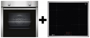 Neff XB16I, Herd-/Kochfeld-Set, BCA1502 und TBB3640N, EEK: A, mit 5 Jahren Garantie!