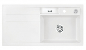 Systemceram KeraDomo Bela 100, Farbe Polar (matt), mit 5 Jahren Garantie