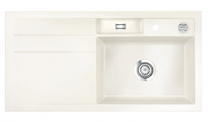 Systemceram KeraDomo Bela 100, Farbe Magnolie (glnzend), mit 5 Jahren Garantie