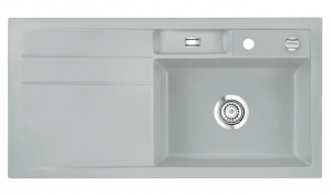 Systemceram KeraDomo Bela 100, Farbe Titan (matt), mit 5 Jahren Garantie