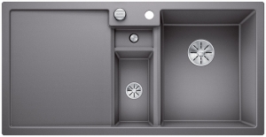 Blanco Collectis 6 S Silgranit PuraDur 2, Farbe alumetallic, InFino Ablauf, 523346